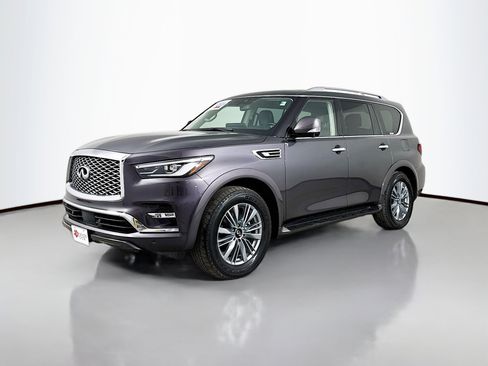 Used 2024 INFINITI QX80 Luxe AWD/4WD image 3