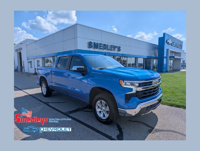 Used 2025 Chevrolet Silverado 1500 LT AWD/4WD image 1
