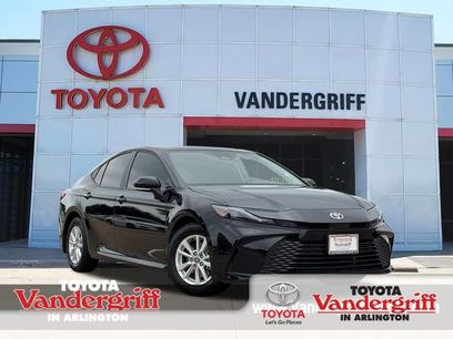 Used 2025 Toyota Camry LE