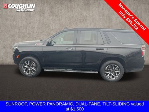 Used 2023 Chevrolet Tahoe Z71 w/ Z71 Off-Road Package image 2