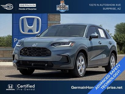 Certified 2024 Honda HR-V LX