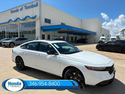 New 2025 Honda Accord Hybrid Sport-L FWD