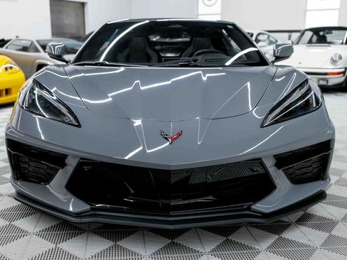 Used 2024 Chevrolet Corvette Stingray Preferred Cpe w/ Z51 Performance Package RWD image 5