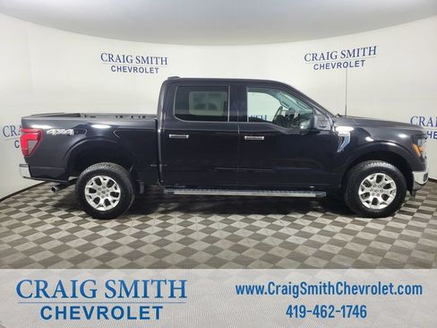 Used 2025 Ford F150 XLT w/ Equipment Group 301A Standard AWD/4WD image 7