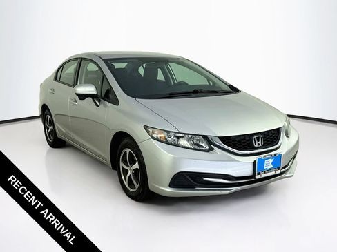 Used 2015 Honda Civic SE image 1