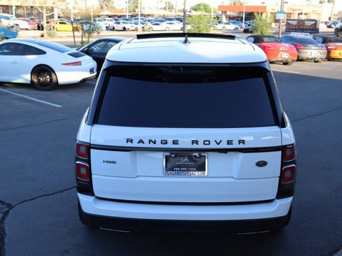 Used 2018 Land Rover Range Rover HSE image 15