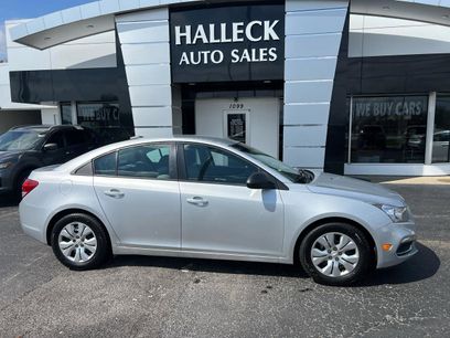 Used 2015 Chevrolet Cruze LS