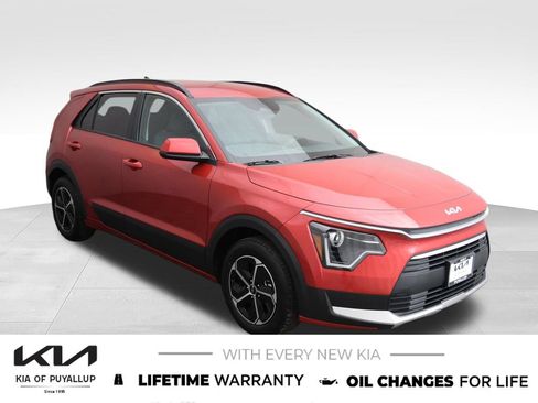 New 2026 Kia Niro LX FWD image 3