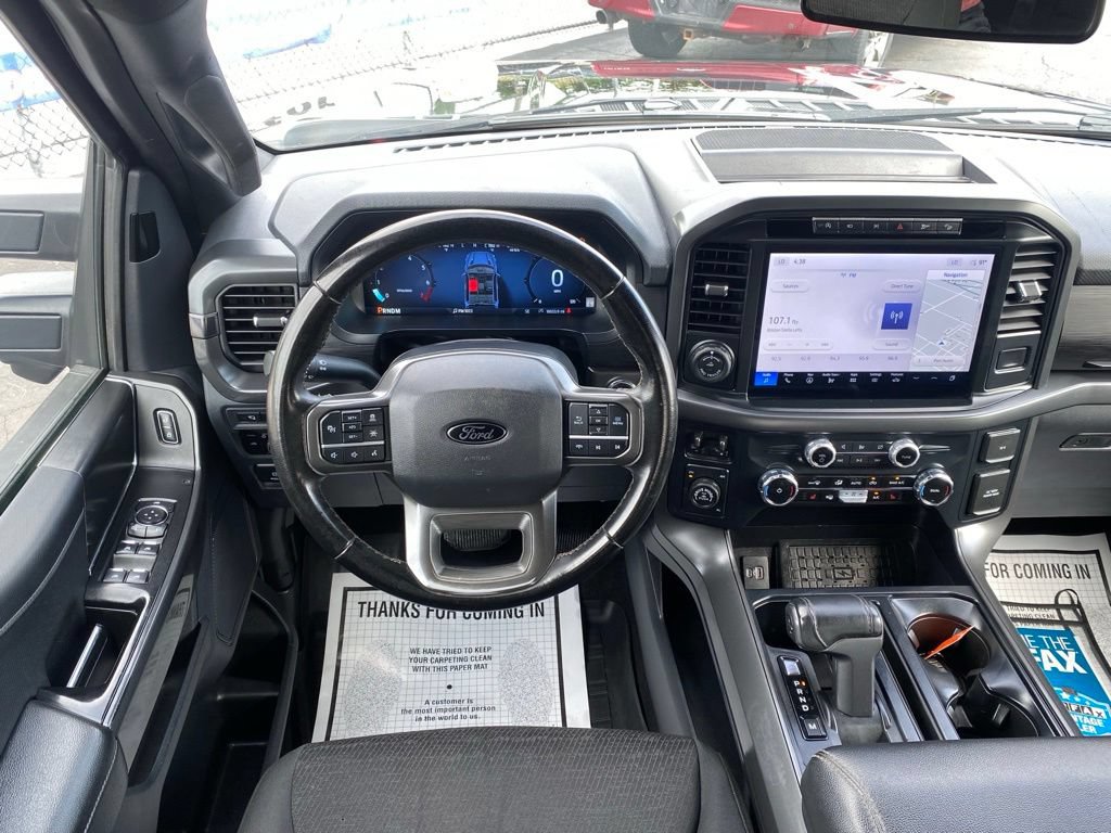 Used 2024 Ford F150 XLT w/ Equipment Group 302A MID AWD/4WD image 22