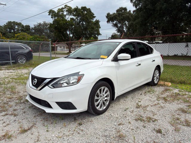 Used 2019 Nissan Sentra SV FWD image 3