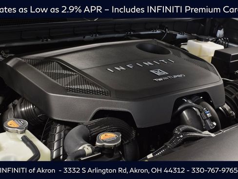 New 2026 INFINITI QX80 Luxe image 31