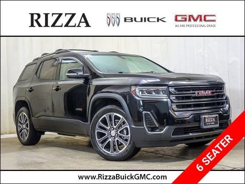 Certified 2020 GMC Acadia AT4 AWD/4WD image 1