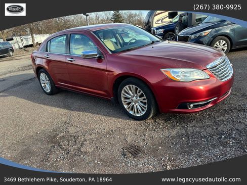 Used 2012 Chrysler 200 Limited image 10
