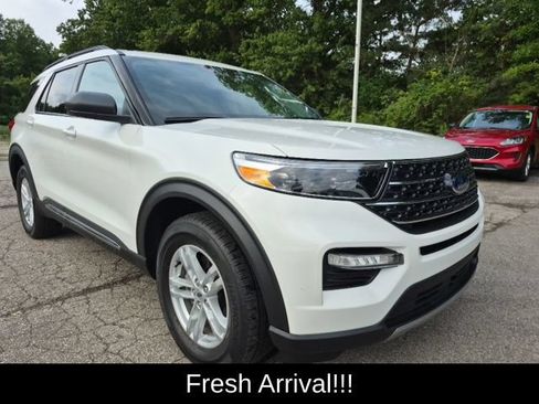 Used 2023 Ford Explorer XLT w/ Equipment Group 202A AWD/4WD image 12