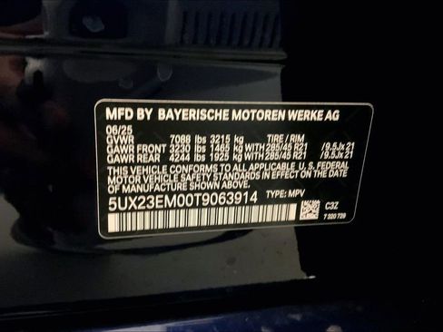 Certified 2026 BMW X7 xDrive40i AWD/4WD image 32