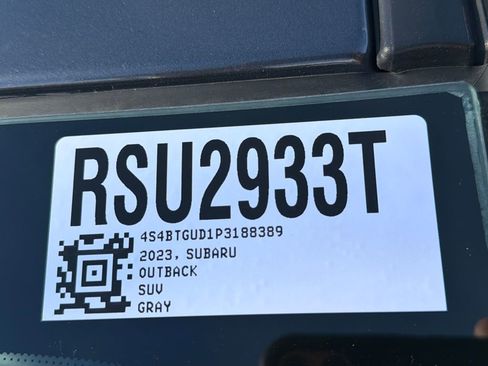 Used 2023 Subaru Outback Wilderness AWD/4WD image 52