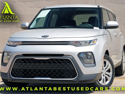 Used 2021 Kia Soul LX image 1