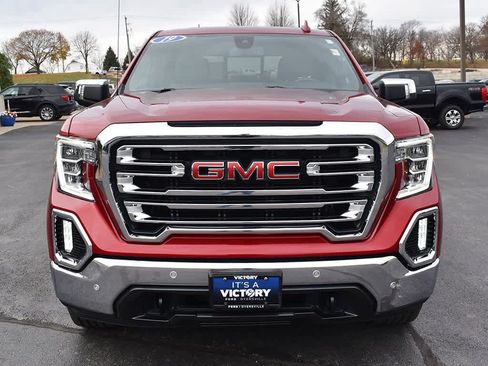 Used 2019 GMC Sierra 1500 SLT w/ SLT Premium Plus Package AWD/4WD image 28