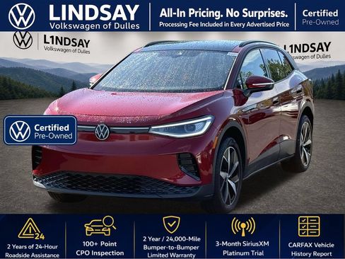 Used 2023 Volkswagen ID.4 Pro S AWD/4WD image 4
