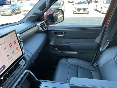 Used 2025 Toyota Tundra Platinum image 49