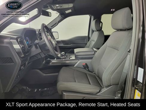 Used 2023 Ford F150 XLT w/ Equipment Group 302A High AWD/4WD image 13