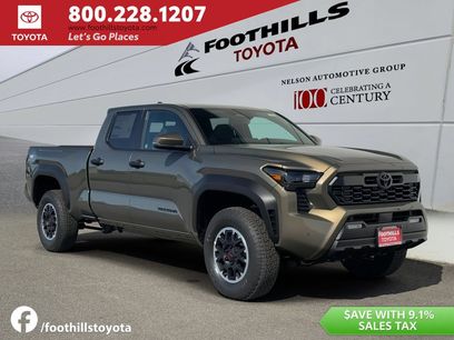 Used 2026 Toyota Tacoma TRD Off-Road w/ TRD Off Road Upgrade Package
