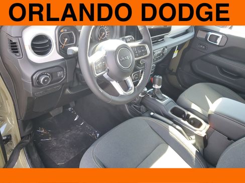 New 2026 Jeep Wrangler Sahara w/ Safety Group image 8