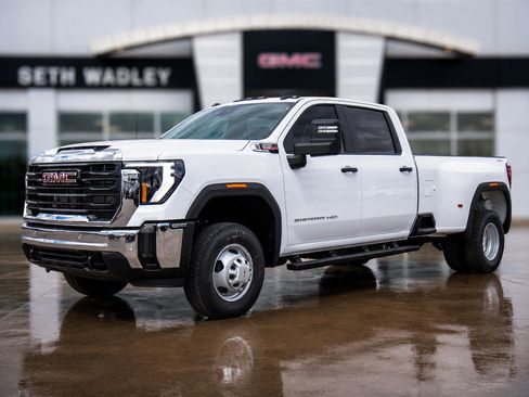 New 2026 GMC Sierra 3500 Pro w/ 1SA Pro Safety Plus Package AWD/4WD image 49