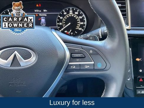 Used 2023 INFINITI QX50 Luxe FWD image 19