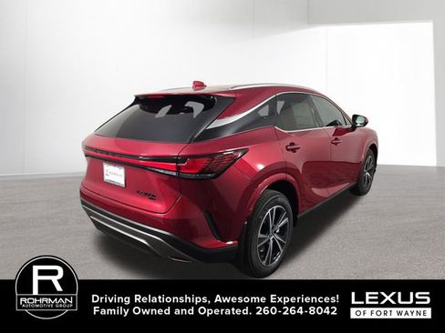New 2026 Lexus RX 350h AWD/4WD image 6