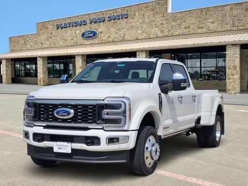 New 2026 Ford F450 Platinum w/ Platinum Plus Package image 2