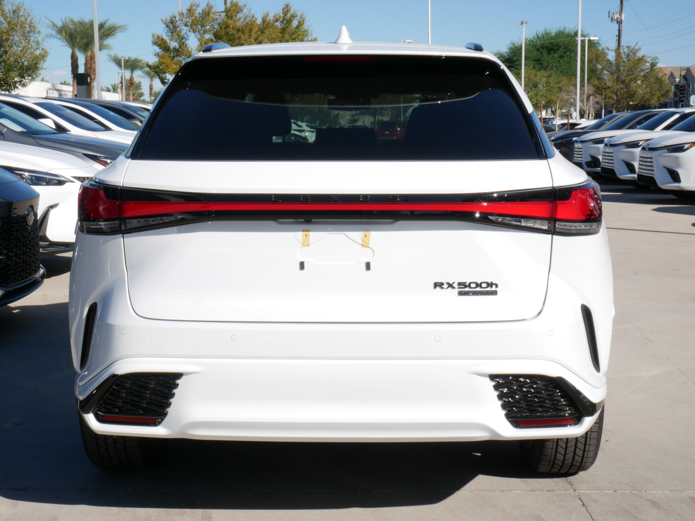 New 2026 Lexus RX 500h F Sport w/ Convenience Package AWD/4WD image 5