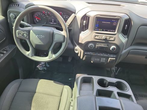 Used 2024 Chevrolet Silverado 1500 Custom Trail Boss AWD/4WD image 27