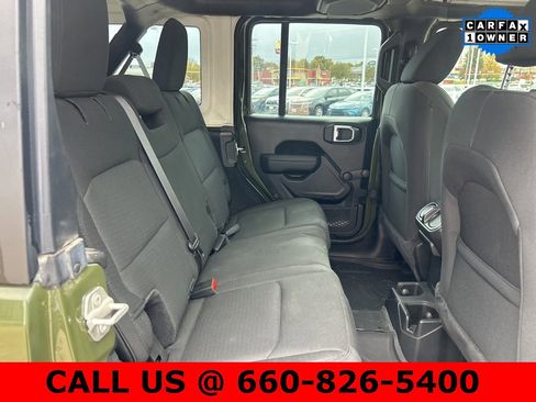 Used 2023 Jeep Wrangler Sport image 27