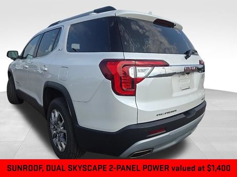 Certified 2021 GMC Acadia SLT w/ Technology Package AWD/4WD image 3