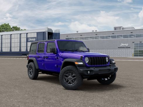 New 2026 Jeep Wrangler Sport S image 3