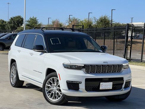 Used 2024 Jeep Grand Cherokee L Summit AWD/4WD image 2