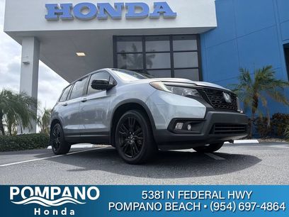 Used 2020 Honda Passport Sport
