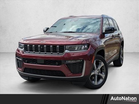 New 2026 Jeep Grand Cherokee Limited image 1
