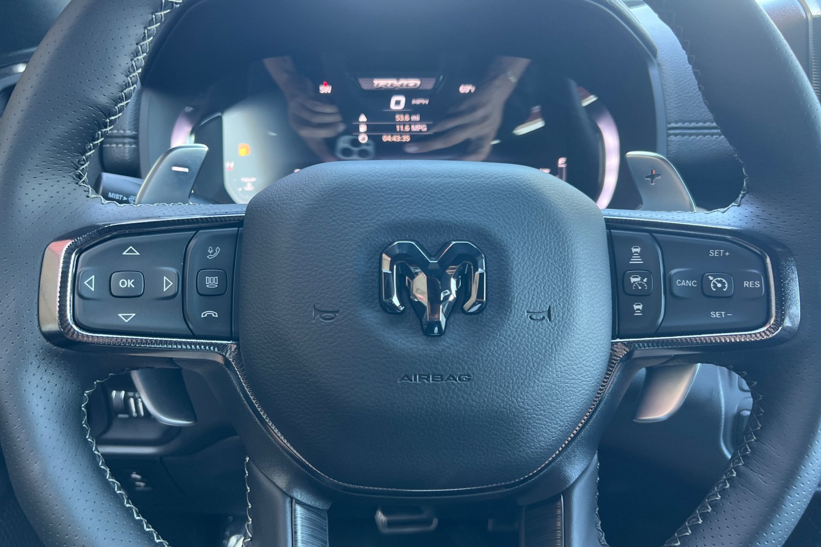 New 2027 RAM 1500 RHO AWD/4WD image 22
