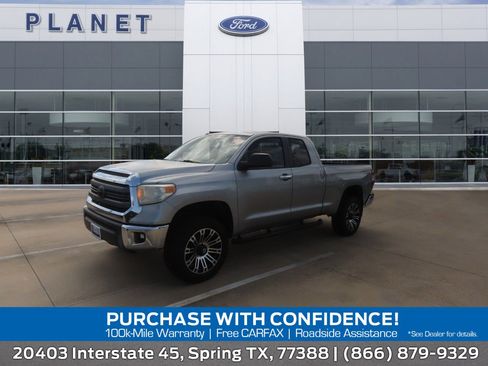 Used 2014 Toyota Tundra SR5 w/ SR5 Upgrade Package RWD image 1