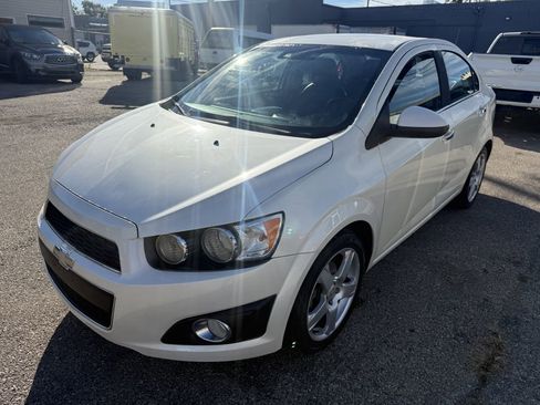 Used 2015 Chevrolet Sonic LTZ w/ Advanced Safety Package image 2