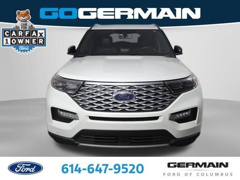 Certified 2023 Ford Explorer Platinum w/ Technology Package AWD/4WD image 3
