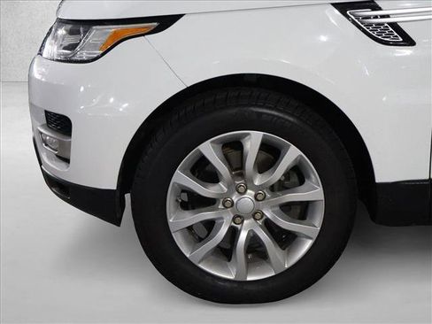 Used 2017 Land Rover Range Rover Sport HSE AWD/4WD image 30