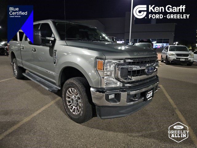 Used 2020 Ford F250 XLT w/ XLT Premium Package AWD/4WD image 1