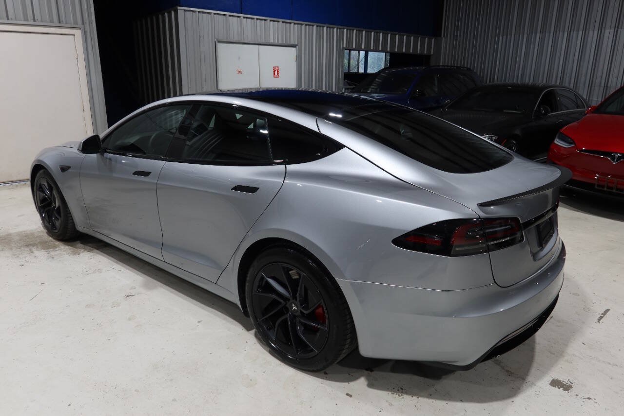 Used 2024 Tesla Model S Plaid AWD/4WD image 3