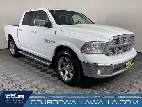 Used 2018 RAM 1500 Laramie w/ Convenience Group AWD/4WD image 1