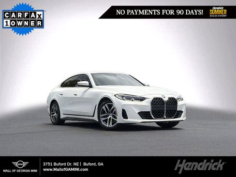 Used 2024 BMW 430i Gran Coupe xDrive w/ Premium Package AWD/4WD image 1