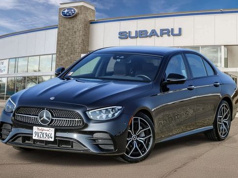 Used 2021 Mercedes-Benz E 350 Sedan w/ Premium Package image 1
