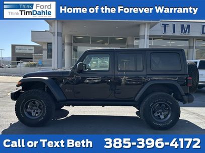 Used 2020 Jeep Wrangler Unlimited Rubicon